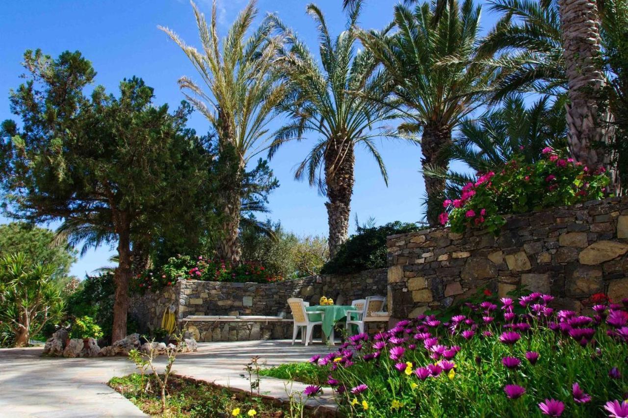 Authentic Cretan Stone Windmill Vila Sitia  Exterior foto