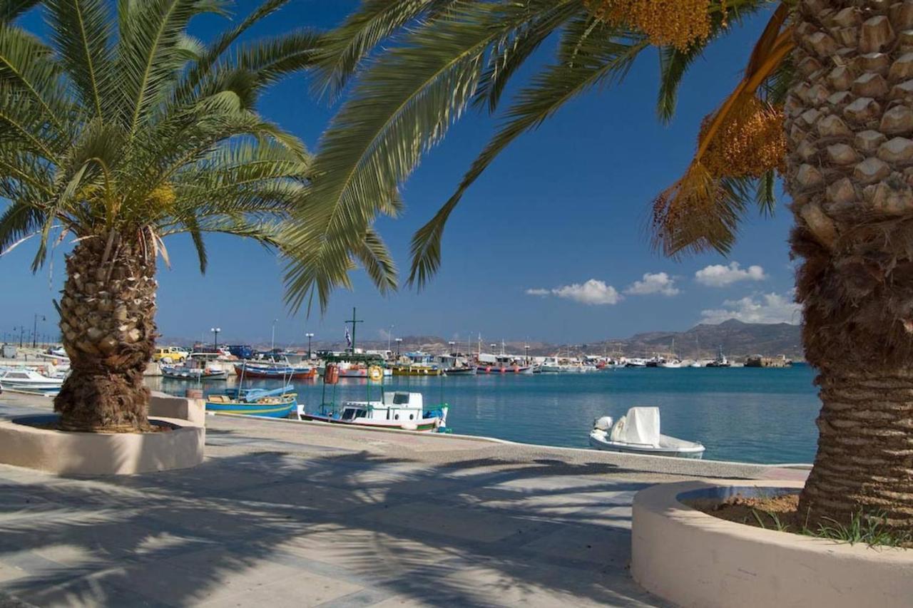 Authentic Cretan Stone Windmill Vila Sitia  Exterior foto