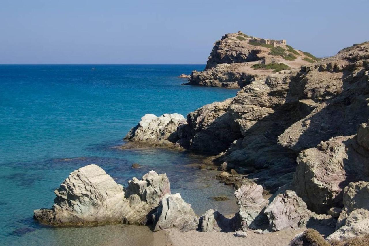 Authentic Cretan Stone Windmill Vila Sitia  Exterior foto